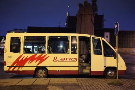 Minibus rental (with driver) Suomi, Finland Iveco 25 seats