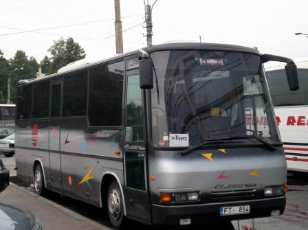 Bus rental in Suomi, Finland MAN 30 seats