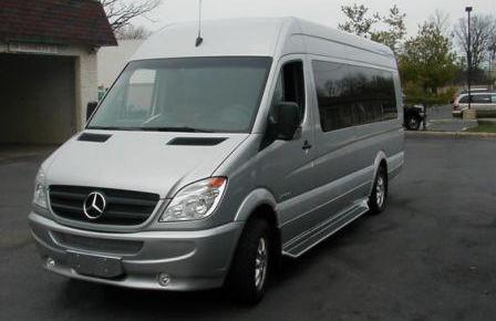 Bus rental Suomi, Finland Mercedes Benz Sprinter Lux TOP Business class