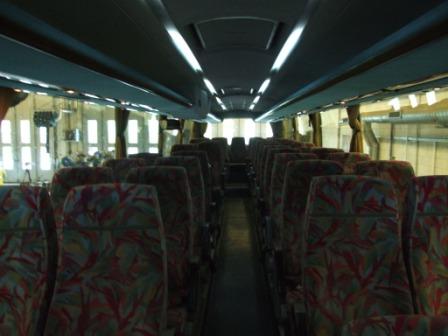 bus rental Suomi, Finland Scania 55 60 seats