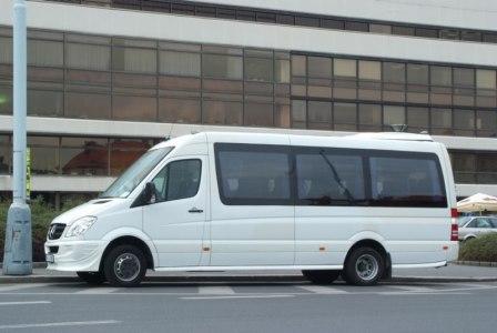 Bus rental Suomi, Finland Mercedes Benz Sprinter Lux TOP Business class