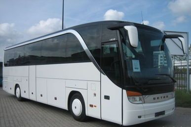Bus rental Suomi, Finland Setra, Top class, Lux class Business class coaches
